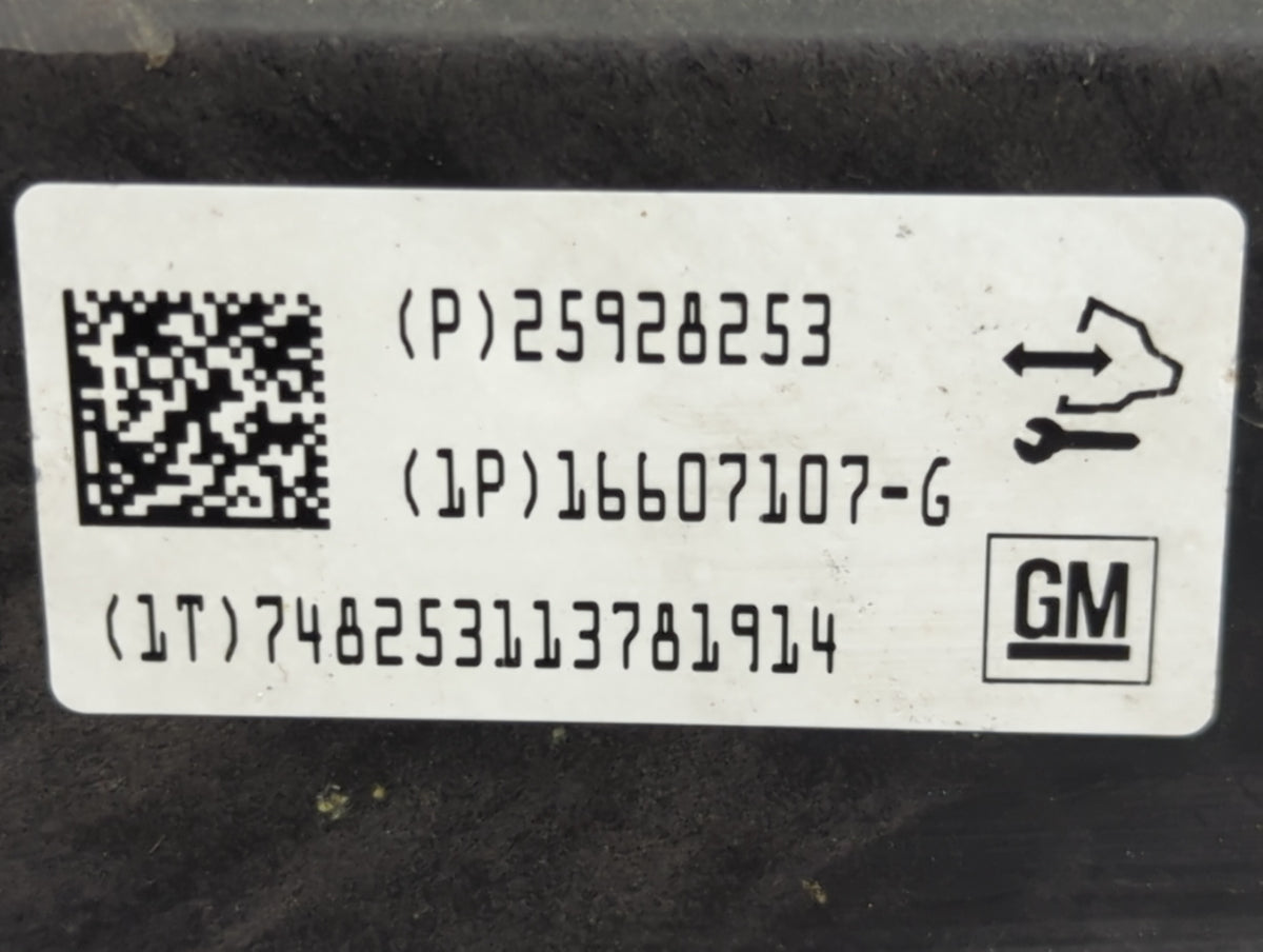 2008-2009 Pontiac G6 Anti-Lock Brake ABS Pump Module Actuator OEM P/N:25928253 Fits Fits 2008 2009 OEM Used Auto Parts - Oem