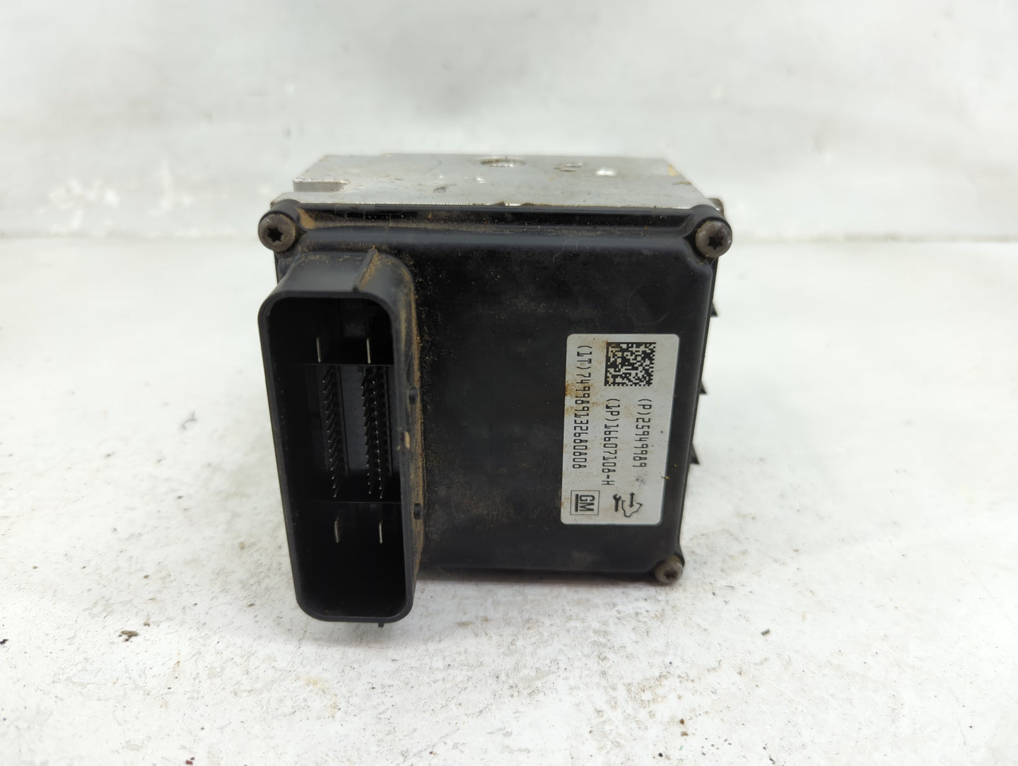 2008-2009 Pontiac G6 ABS Pump Control Module Replacement P/N:25949989 16607108-H Fits Fits 2008 2009 OEM Used Auto Parts - O