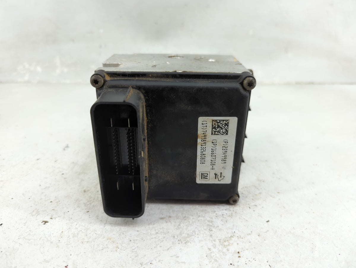 2008-2009 Pontiac G6 Anti-Lock Brake ABS Pump Module Actuator OEM P/N:25949989 16607108-H Fits Fits 2008 2009 OEM Used Auto 
