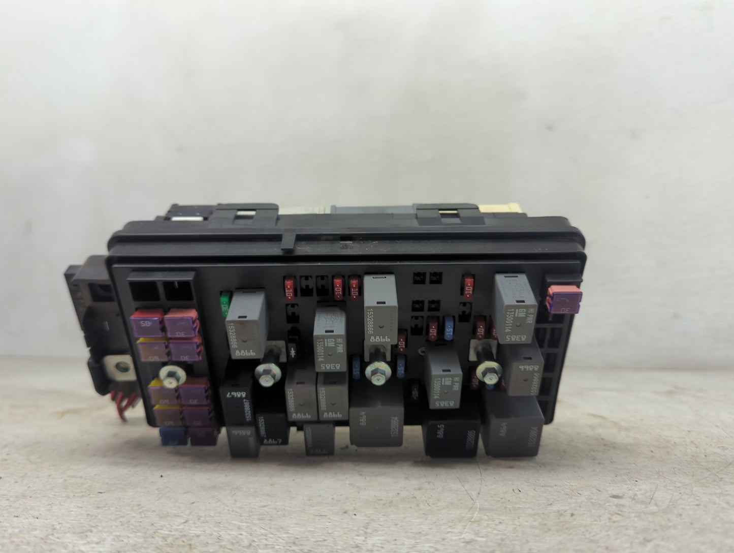 2009 Pontiac G6 Fusebox Fuse Box Panel Relay Module P/N:20822658 Fits OEM Used Auto Parts - Oemusedautoparts1.com