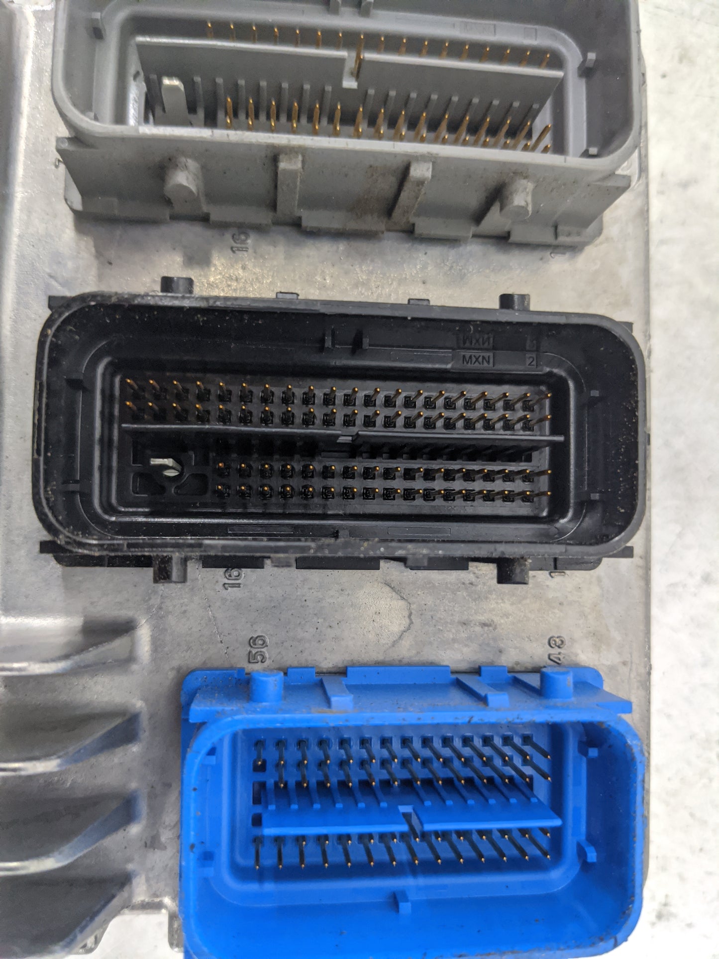 2009 Pontiac G6 PCM Engine Control Computer ECU ECM PCU OEM P/N:12616923 28035226, 12571802 Fits OEM Used Auto Parts - Oemus