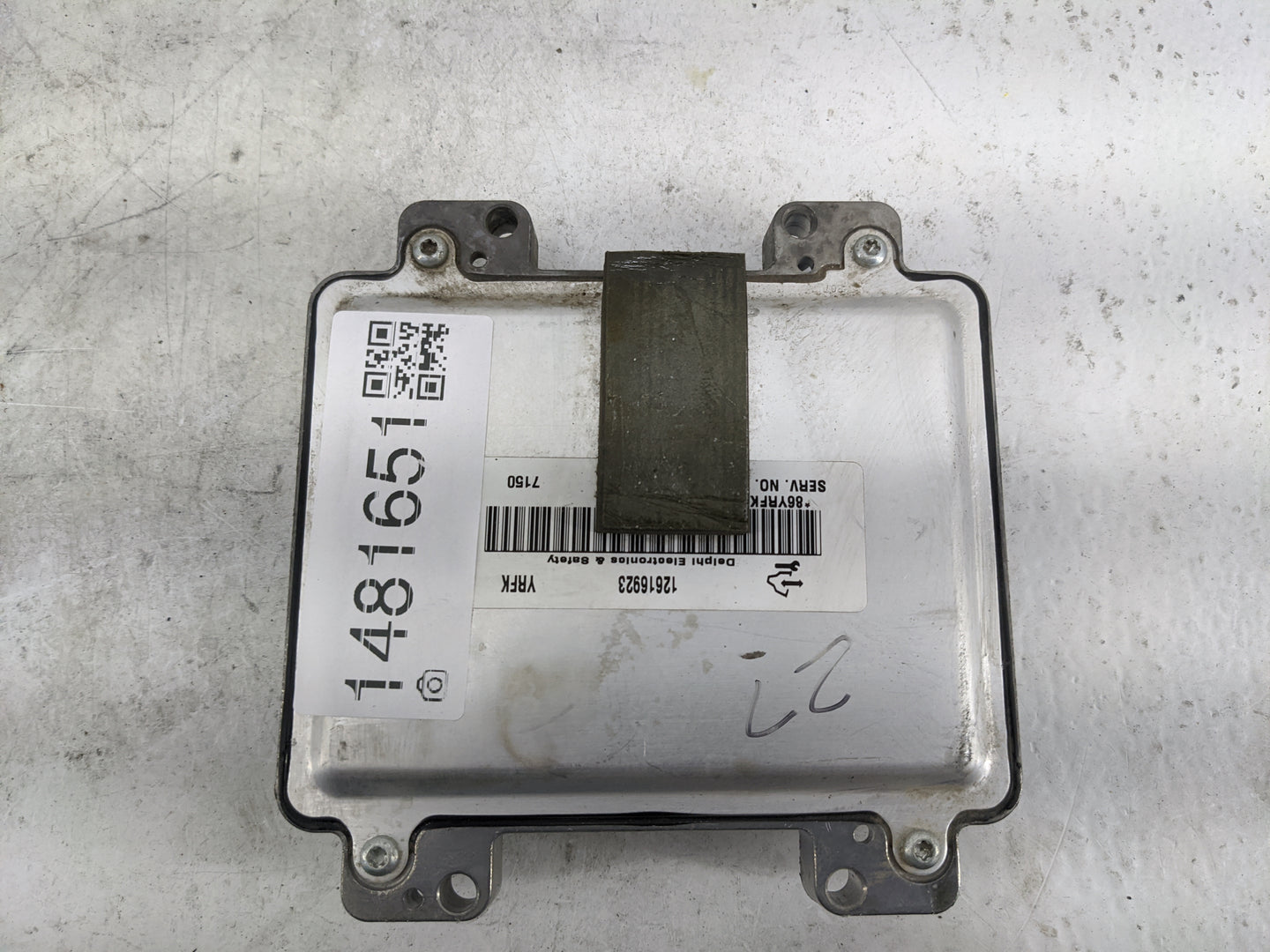 2009 Pontiac G6 PCM Engine Control Computer ECU ECM PCU OEM P/N:12616923 28035226, 12571802 Fits OEM Used Auto Parts - Oemus
