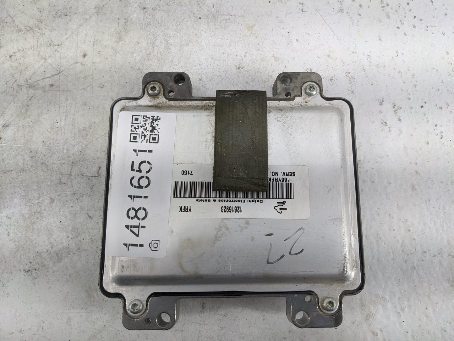 2009 Pontiac G6 PCM Engine Control Computer ECU ECM PCU OEM P/N:12616923 28035226, 12571802 Fits OEM Used Auto Parts - Oemus