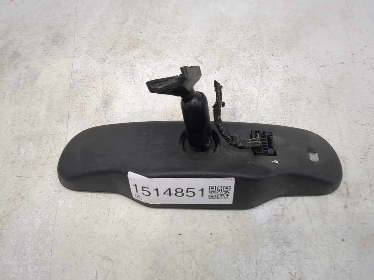 2009 Pontiac G6 Interior Rear View Mirror Replacement OEM P/N:025898 GNTX-511 Fits OEM Used Auto Parts - Oemusedautoparts1.c