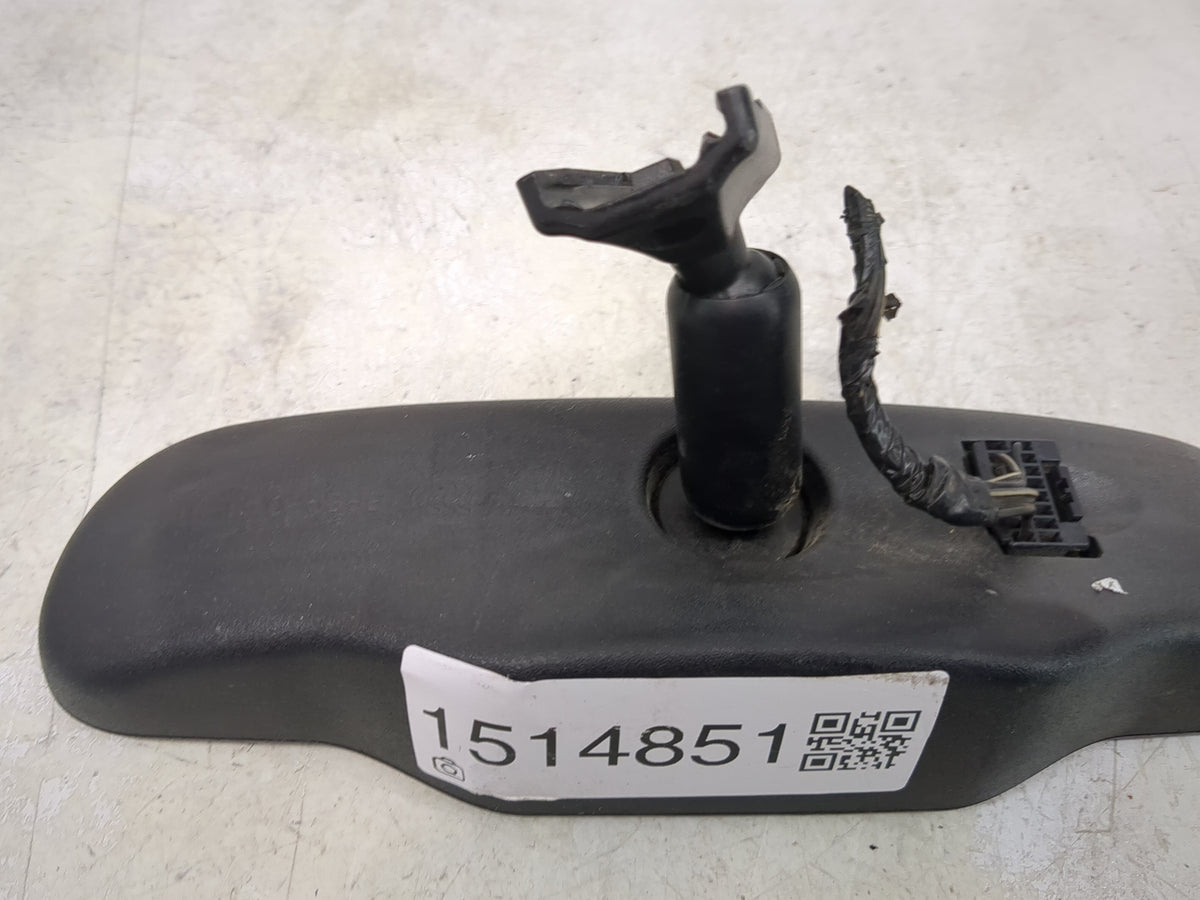 2009 Pontiac G6 Interior Rear View Mirror Replacement OEM P/N:025898 GNTX-511 Fits OEM Used Auto Parts - Oemusedautoparts1.c