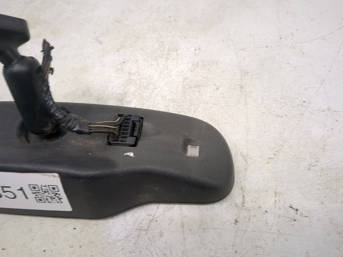 2009 Pontiac G6 Interior Rear View Mirror Replacement OEM P/N:025898 GNTX-511 Fits OEM Used Auto Parts - Oemusedautoparts1.c