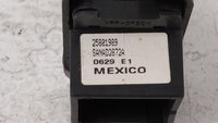 2009 Pontiac G6 Passeneger Right Power Window Switch 25801989 - Oemusedautoparts1.com