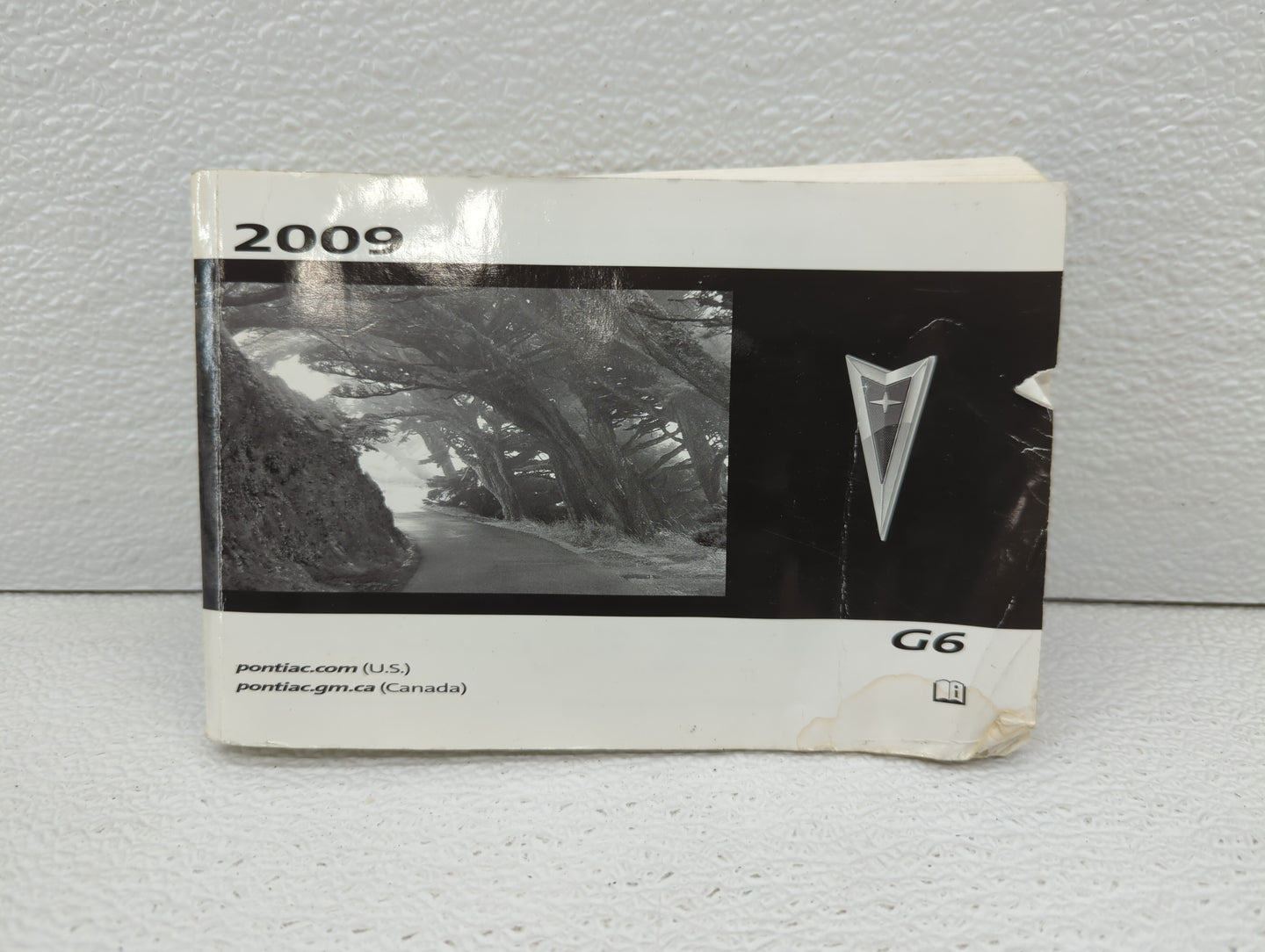 2009 Pontiac G6 Owners Manual Book Guide OEM Used Auto Parts - Oemusedautoparts1.com