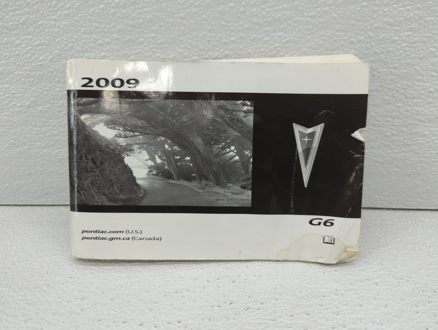 2009 Pontiac G6 Owners Manual Book Guide OEM Used Auto Parts - Oemusedautoparts1.com