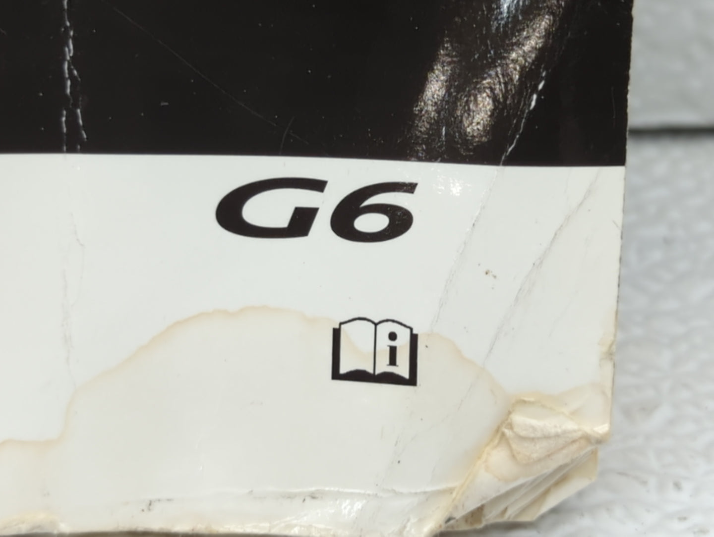 2009 Pontiac G6 Owners Manual Book Guide OEM Used Auto Parts - Oemusedautoparts1.com