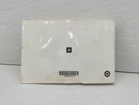 2009 Pontiac G6 Owners Manual Book Guide OEM Used Auto Parts - Oemusedautoparts1.com