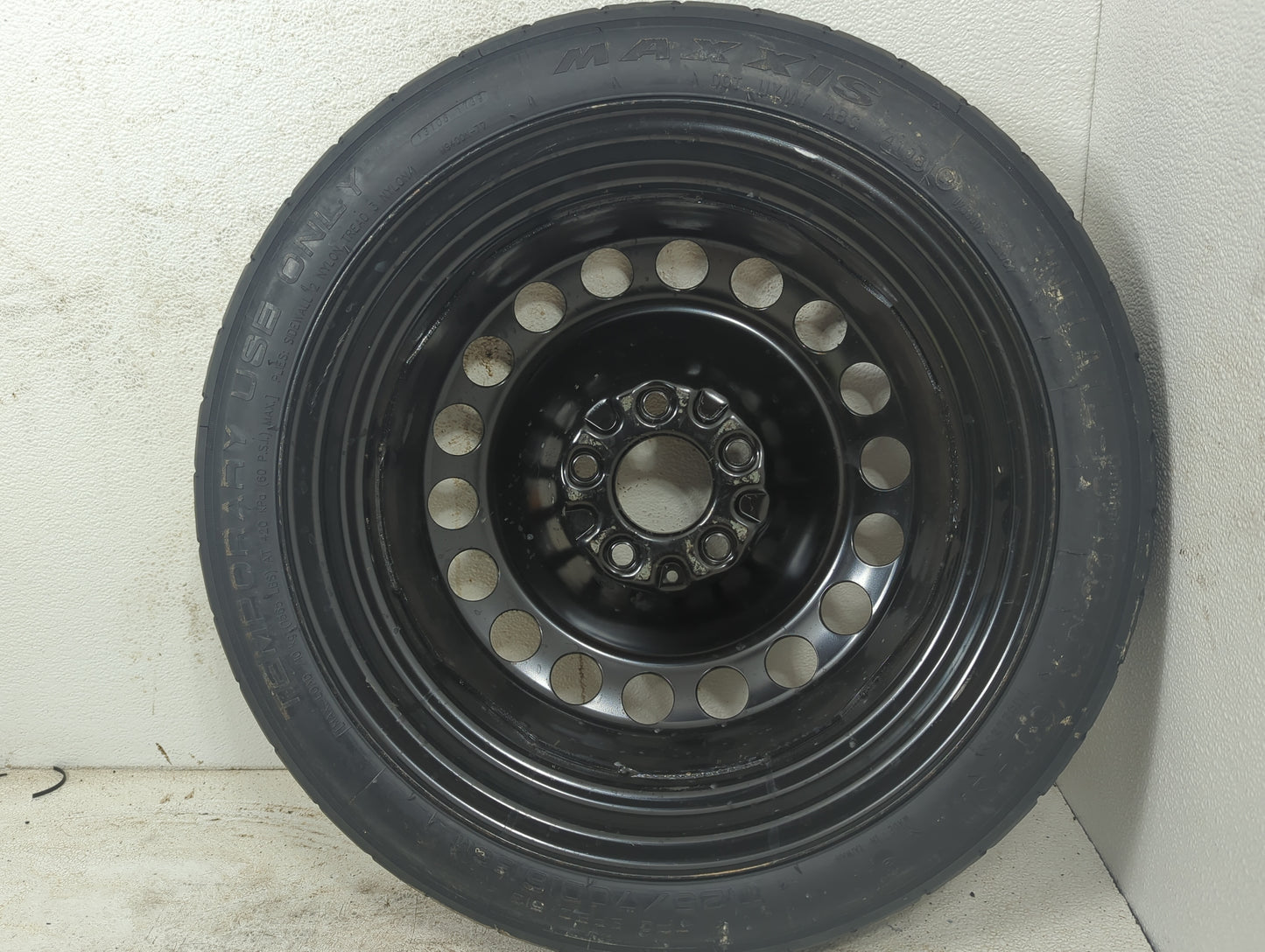 2005-2010 Pontiac G6 Spare Donut Tire Wheel Rim Oem 5028873 - Oemusedautoparts1.com