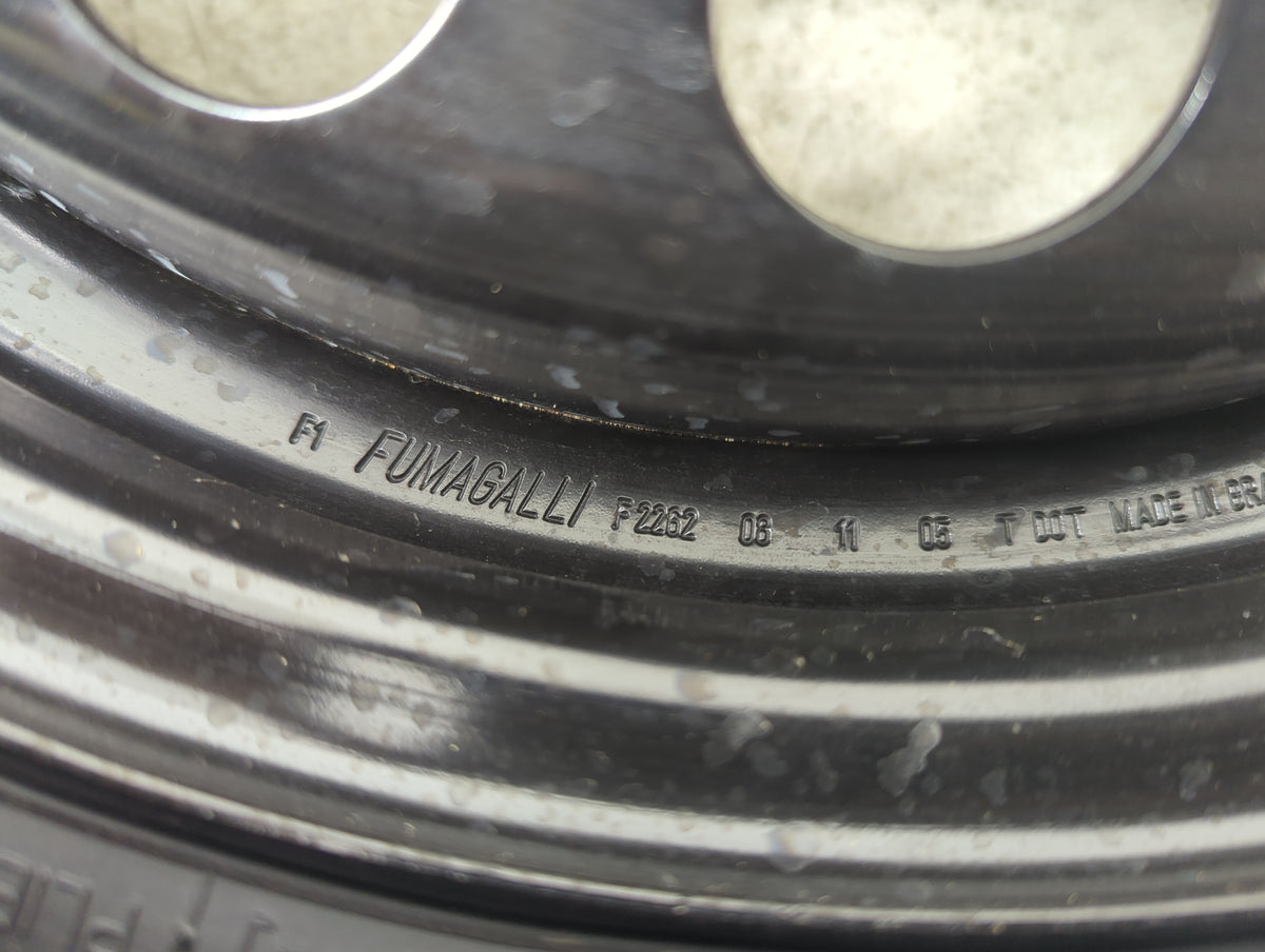 2005-2010 Pontiac G6 Spare Donut Tire Wheel Rim Oem 5028873 - Oemusedautoparts1.com