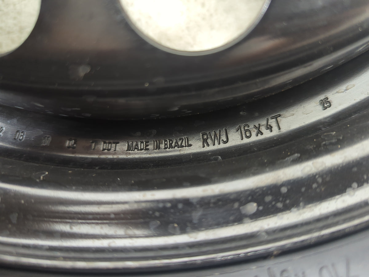 2005-2010 Pontiac G6 Spare Donut Tire Wheel Rim Oem 5028873 - Oemusedautoparts1.com