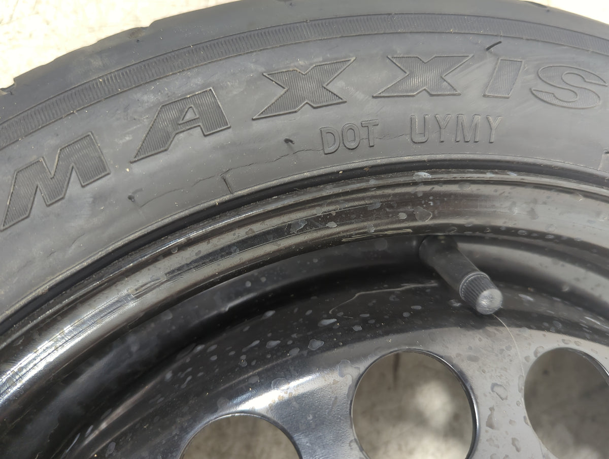 2005-2010 Pontiac G6 Spare Donut Tire Wheel Rim Oem 5028873 - Oemusedautoparts1.com
