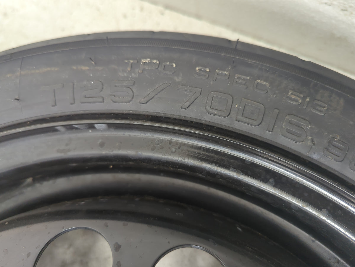2005-2010 Pontiac G6 Spare Donut Tire Wheel Rim Oem 5028873 - Oemusedautoparts1.com