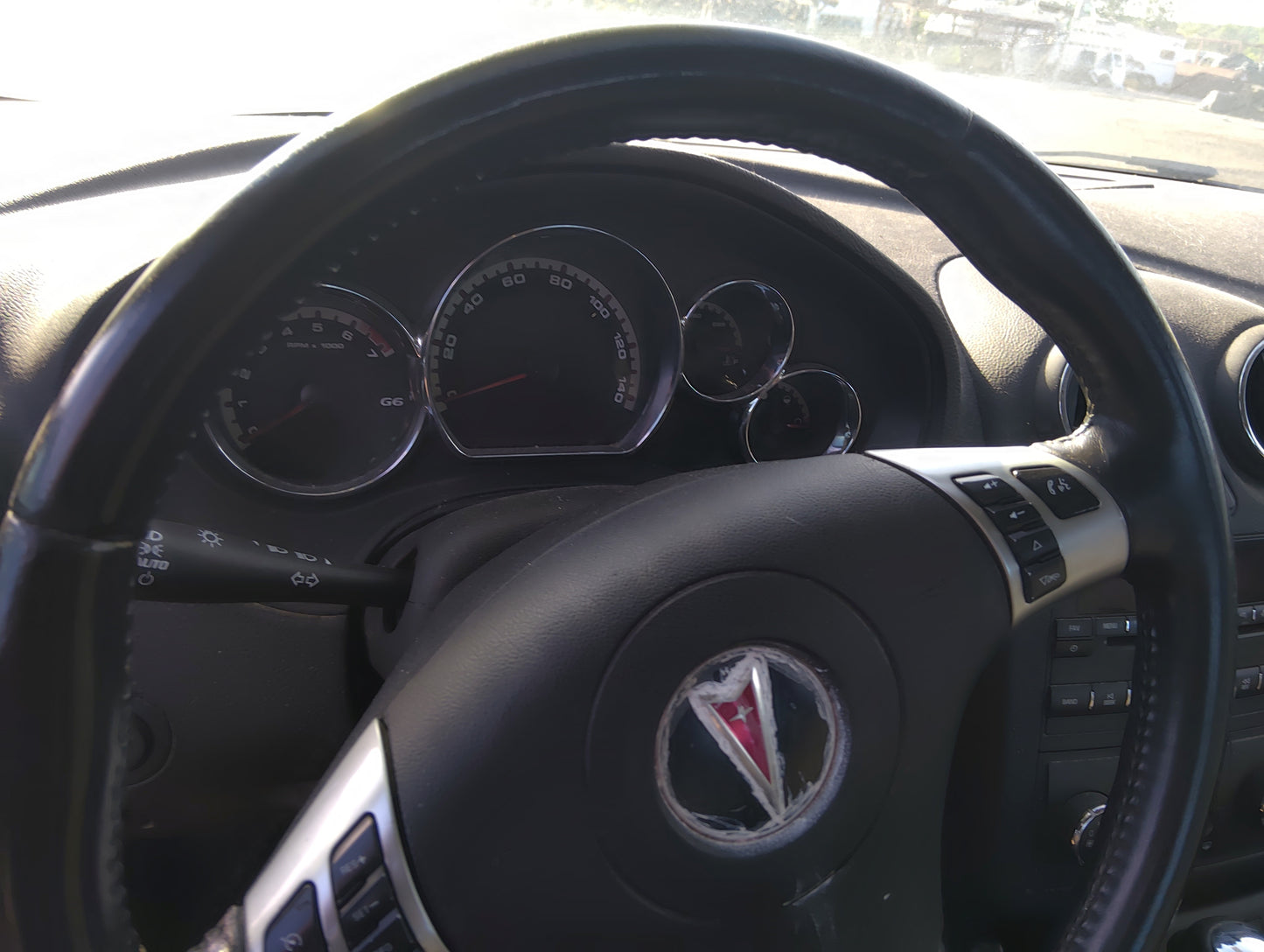 2008-2009 Pontiac G6 Instrument Cluster Speedometer Gauges Miles:130K Fits Fits 2008 2009 OEM Used Auto Parts - Oemusedautop
