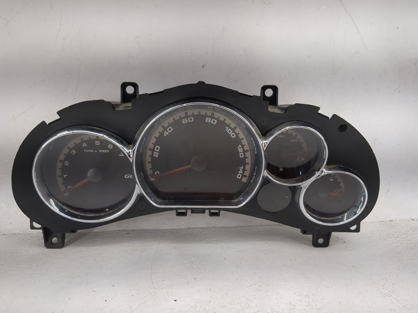 2008-2009 Pontiac G6 Instrument Cluster Speedometer Gauges Miles:130K Fits Fits 2008 2009 OEM Used Auto Parts - Oemusedautop