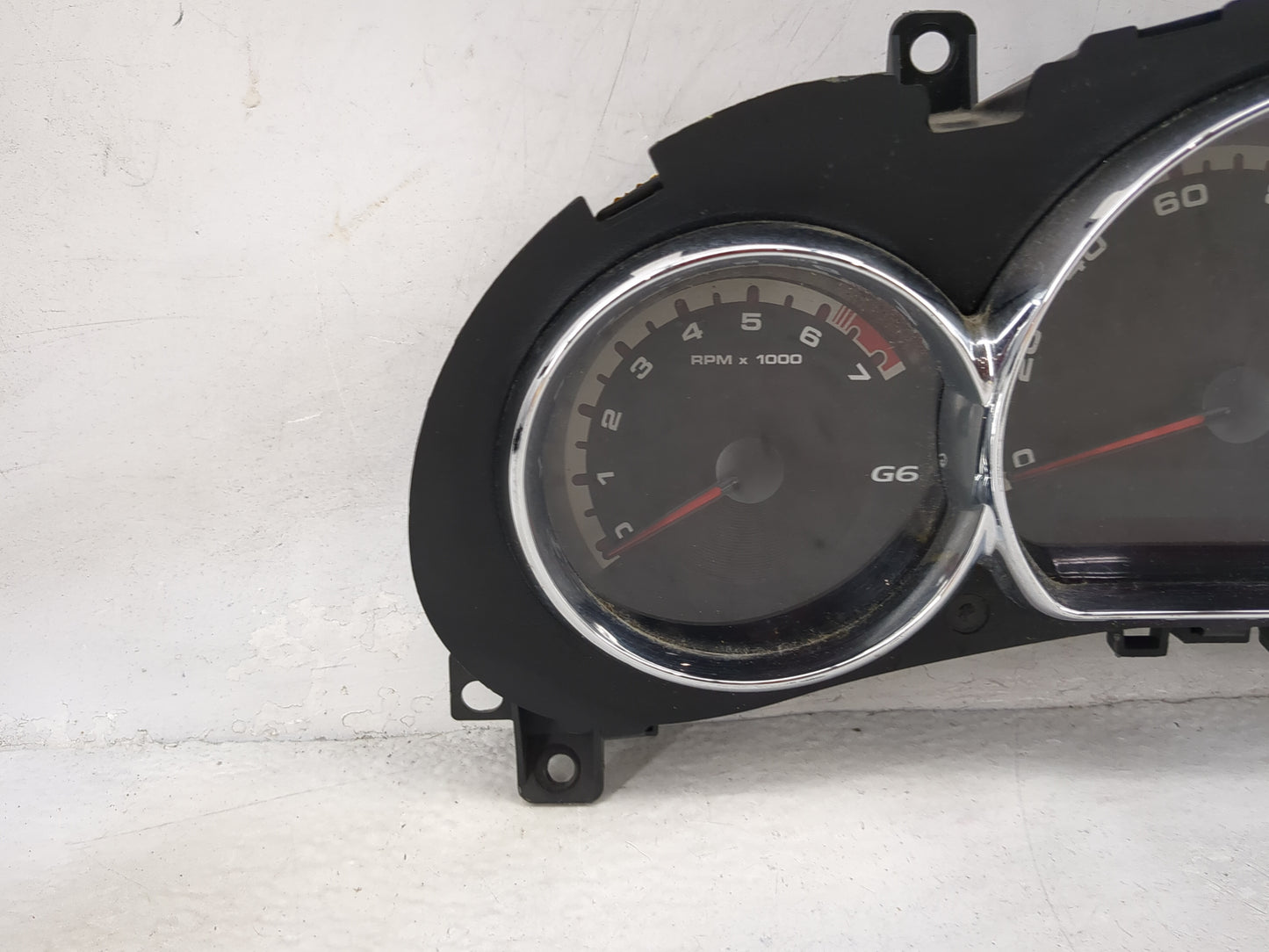 2008-2009 Pontiac G6 Instrument Cluster Speedometer Gauges Miles:130K Fits Fits 2008 2009 OEM Used Auto Parts - Oemusedautop