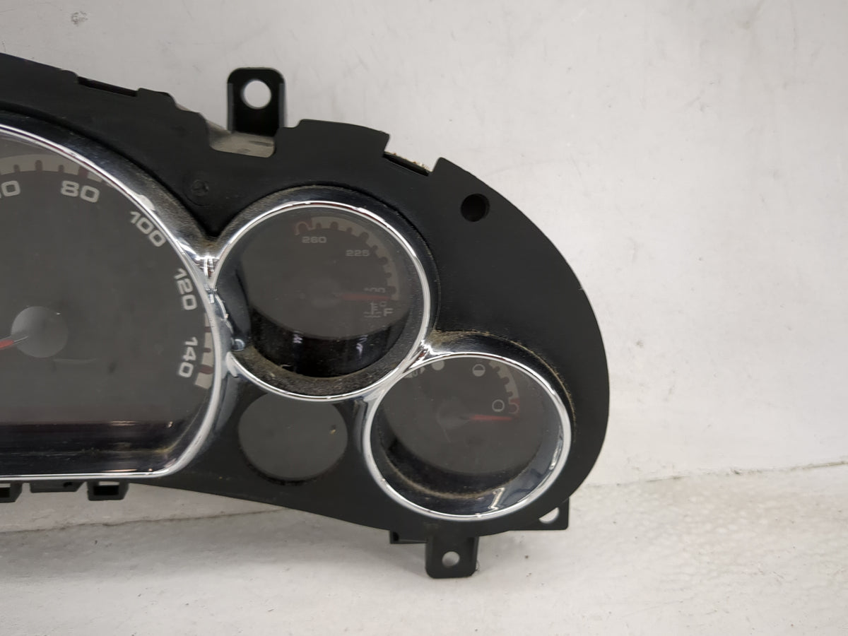 2008-2009 Pontiac G6 Instrument Cluster Speedometer Gauges Miles:130K Fits Fits 2008 2009 OEM Used Auto Parts - Oemusedautop