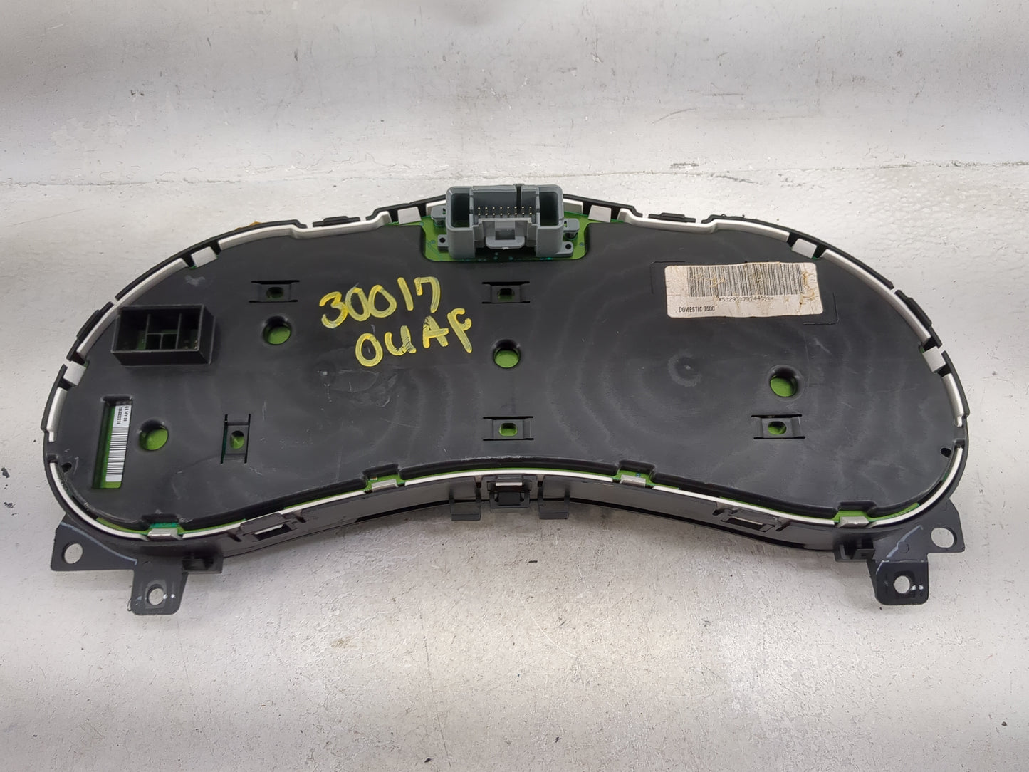 2008-2009 Pontiac G6 Instrument Cluster Speedometer Gauges Miles:130K Fits Fits 2008 2009 OEM Used Auto Parts - Oemusedautop