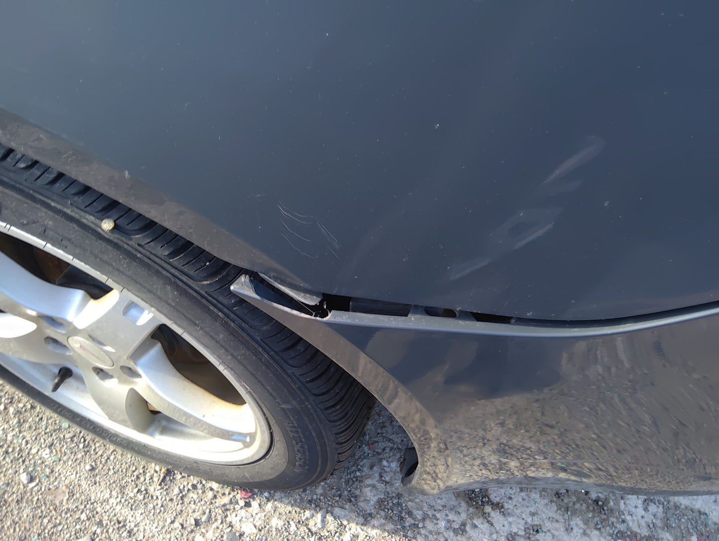 2009-2010 Pontiac G6 Rear Bumper Assembly Oem - Oemusedautoparts1.com