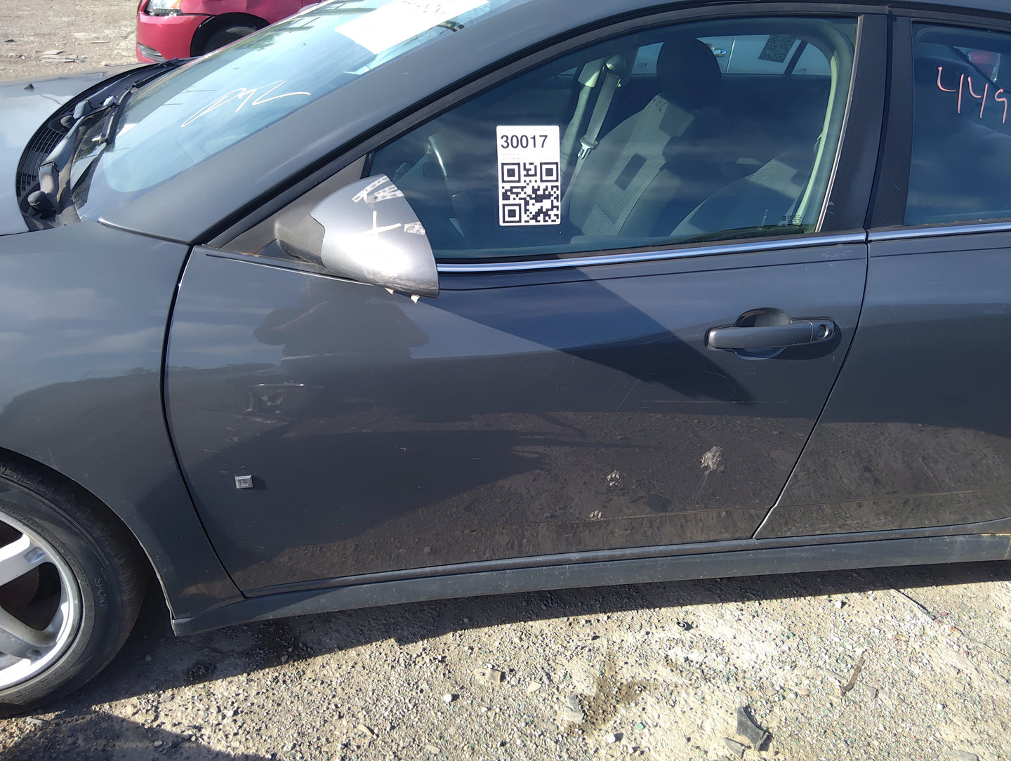 2005-2010 Pontiac G6 Driver Front Door Oem 5028896 - Oemusedautoparts1.com