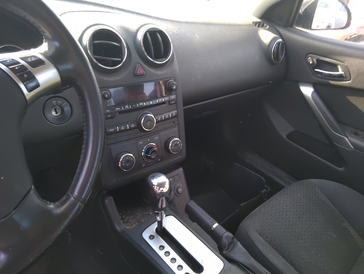 2006-2010 Pontiac G6 Radio AM FM Cd Player Receiver Replacement Fits Fits 2005 2006 2007 2008 2009 2010 2011 2012 OEM Used A