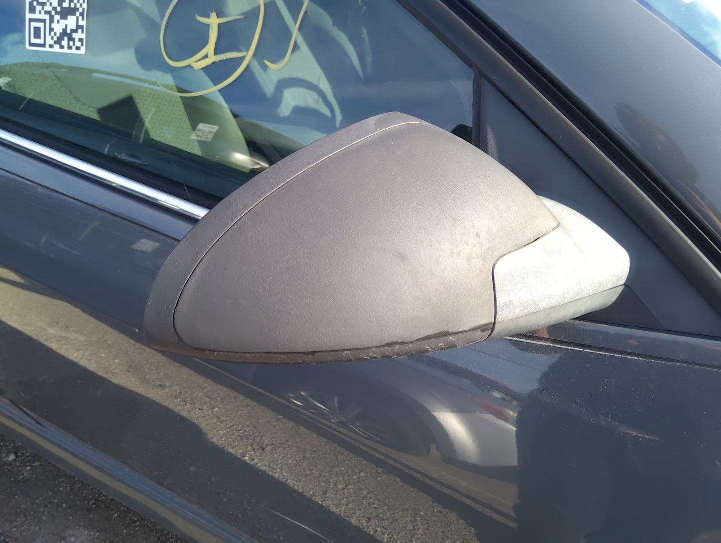 2008-2010 Pontiac G6 Passenger Side View Mirror - Right Door Mirror OEM Used - Oemusedautoparts1.com