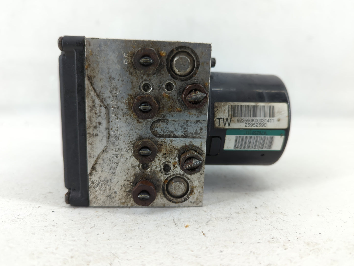 2008-2009 Pontiac G6 ABS Pump Control Module Replacement P/N:25949989 Fits Fits 2008 2009 OEM Used Auto Parts - Oemusedautop