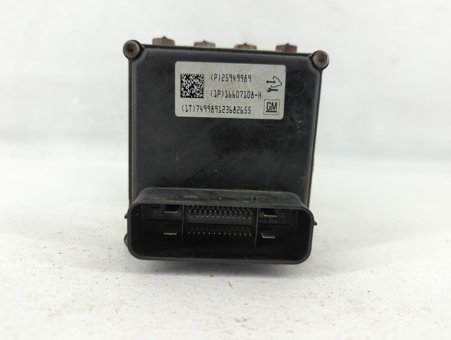 2008-2009 Pontiac G6 ABS Pump Control Module Replacement P/N:25949989 Fits Fits 2008 2009 OEM Used Auto Parts - Oemusedautop