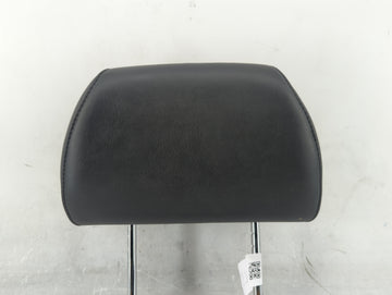2009 Pontiac G6 Headrest Head Rest Front Driver Passenger Seat Black - Oemusedautoparts1.com