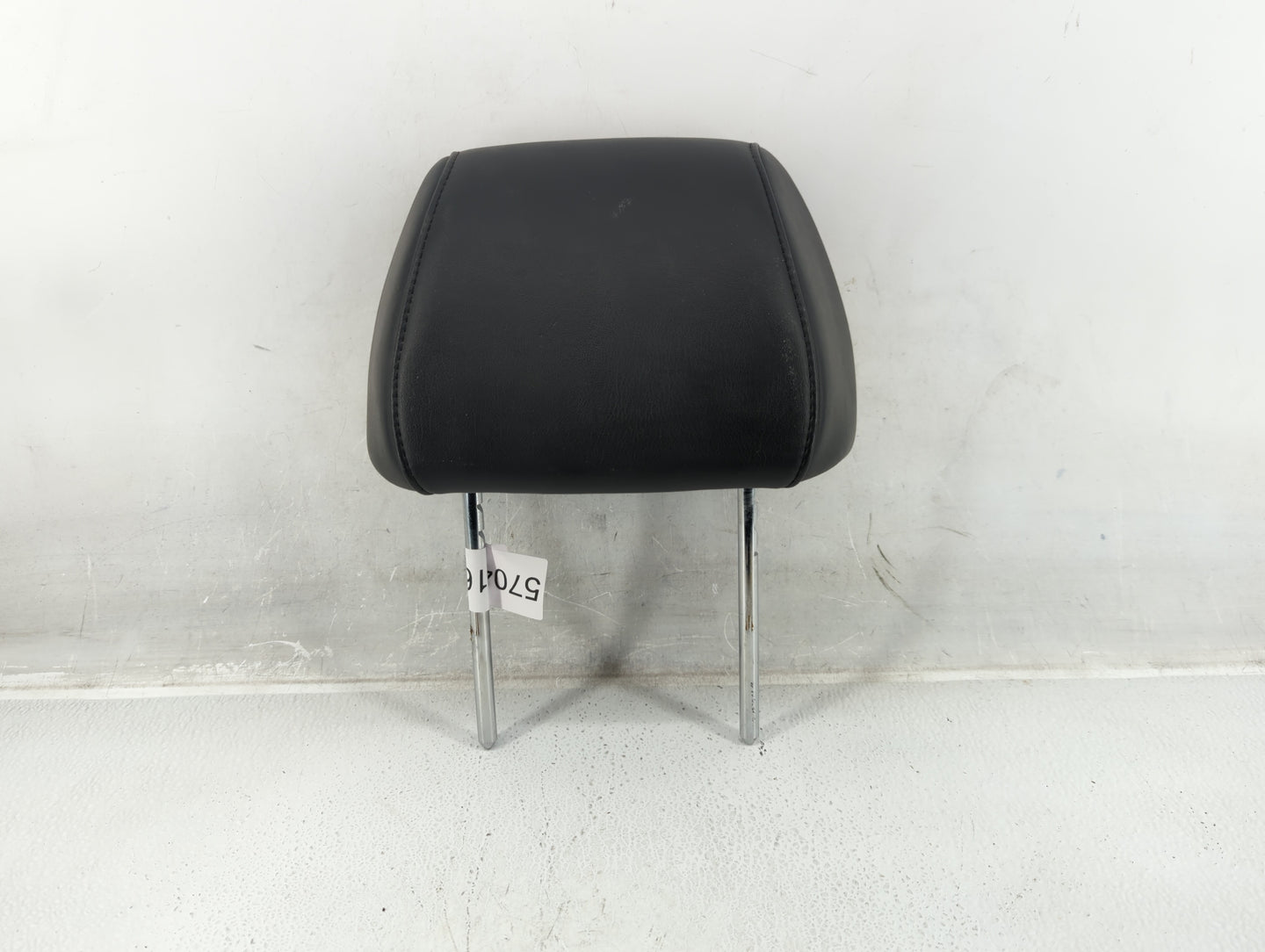 2009 Pontiac G6 Headrest Head Rest Front Driver Passenger Seat Black - Oemusedautoparts1.com