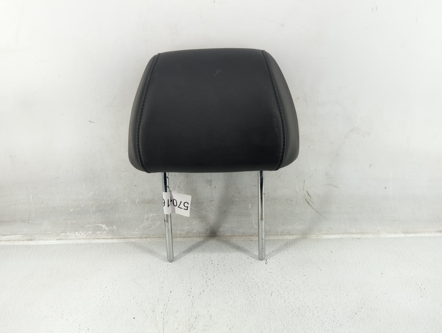 2009 Pontiac G6 Headrest Head Rest Front Driver Passenger Seat Black - Oemusedautoparts1.com