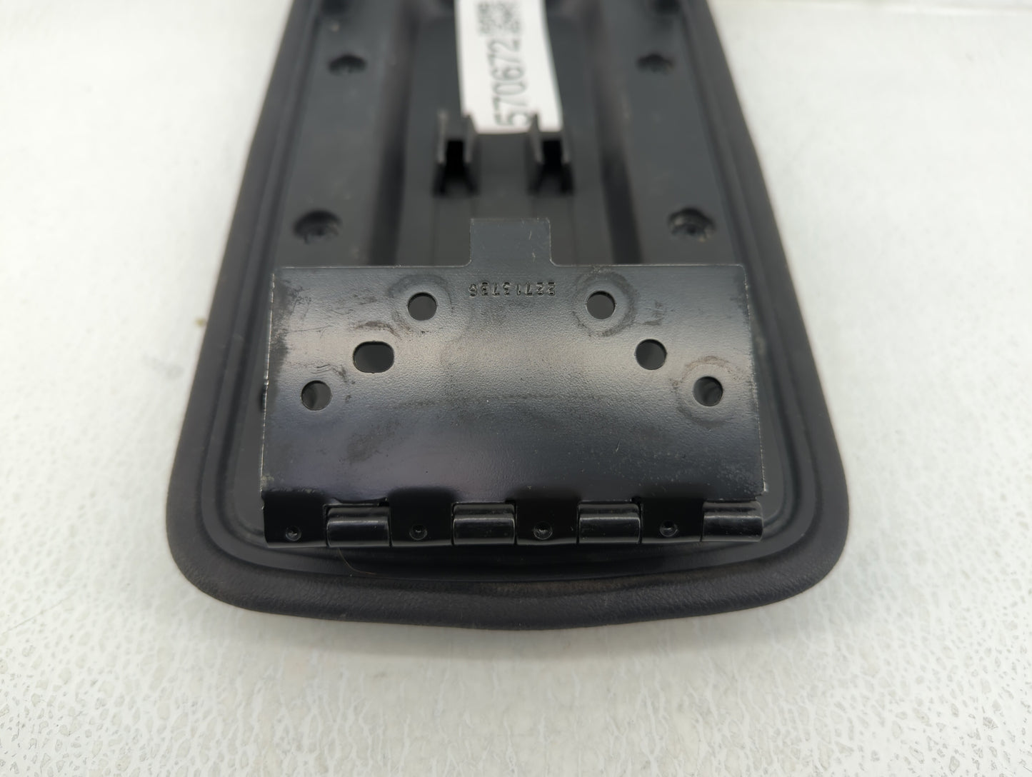 2006-2010 Pontiac G6 Overhead Roof Console Interior Dome Light Black - Oemusedautoparts1.com