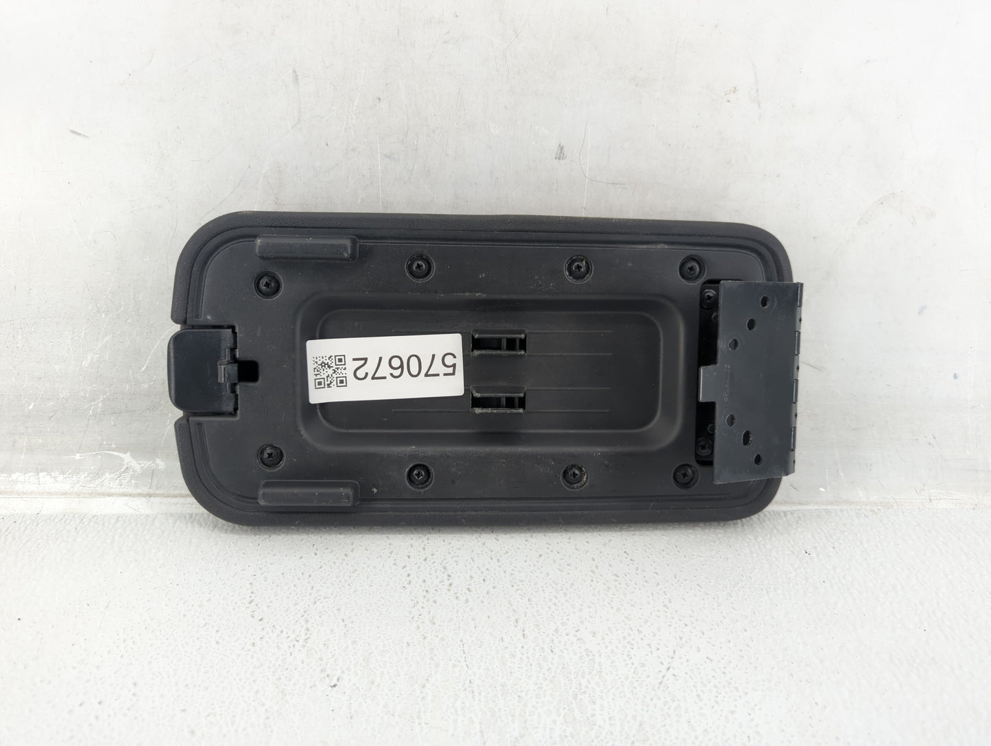 2006-2010 Pontiac G6 Overhead Roof Console Interior Dome Light Black - Oemusedautoparts1.com