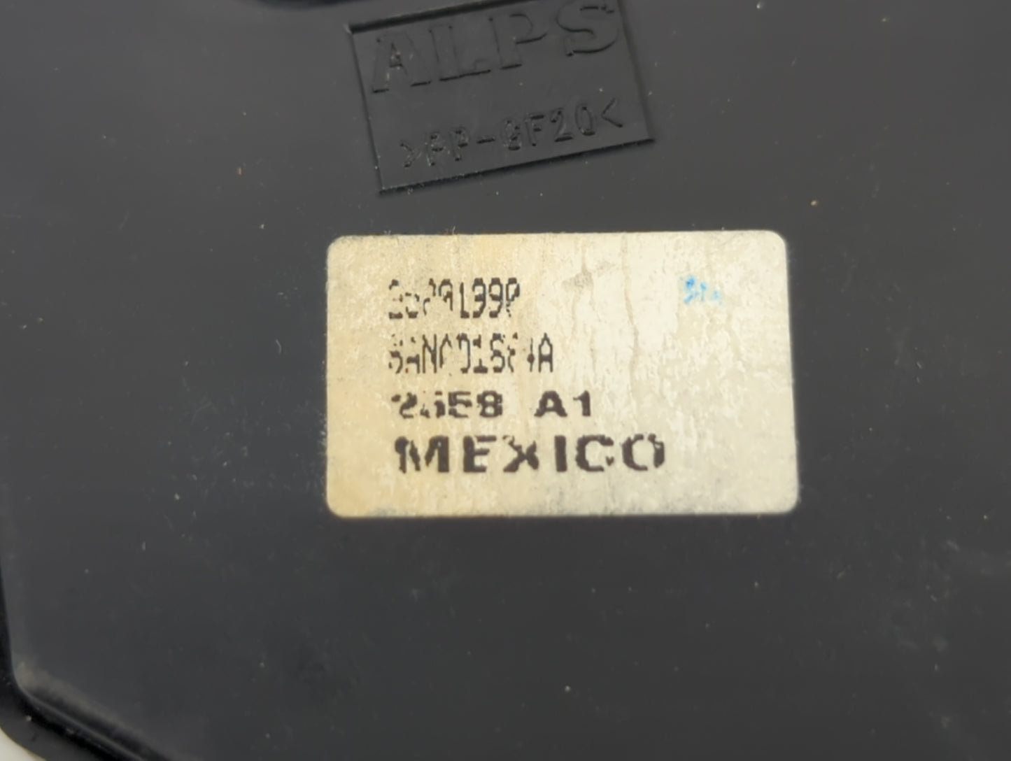 2005-2010 Pontiac G6 Master Power Window Switch Replacement Driver Side Left Fits Fits 2005 2006 2007 2008 2009 2010 OEM Use