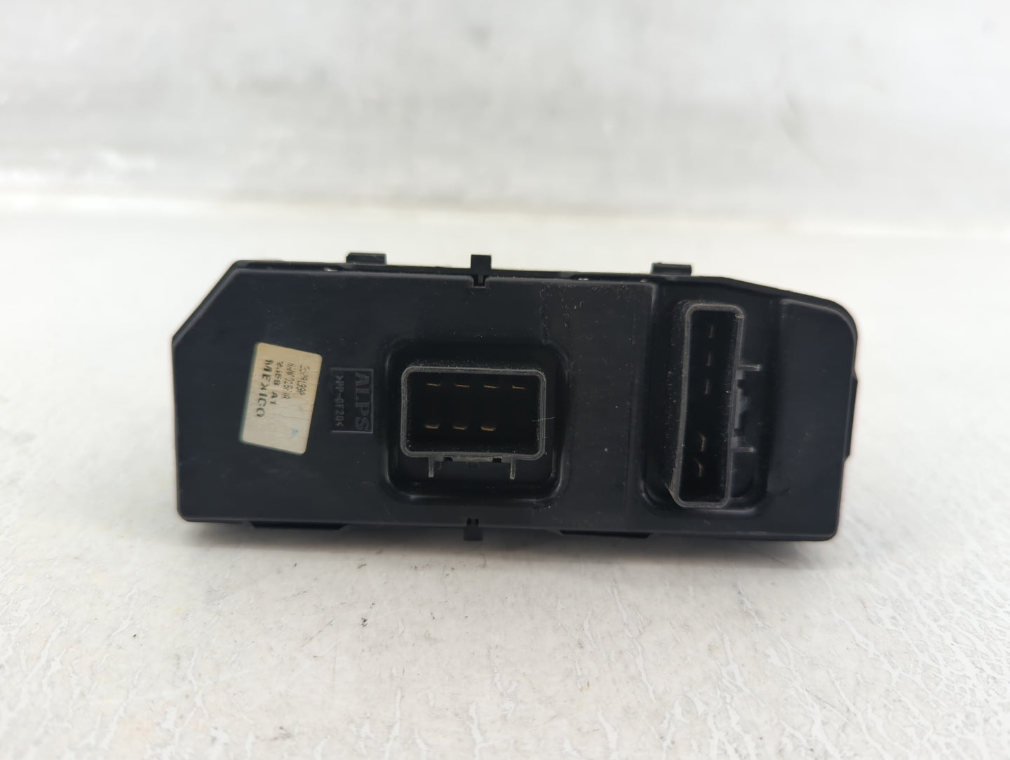 2005-2010 Pontiac G6 Master Power Window Switch Replacement Driver Side Left Fits Fits 2005 2006 2007 2008 2009 2010 OEM Use
