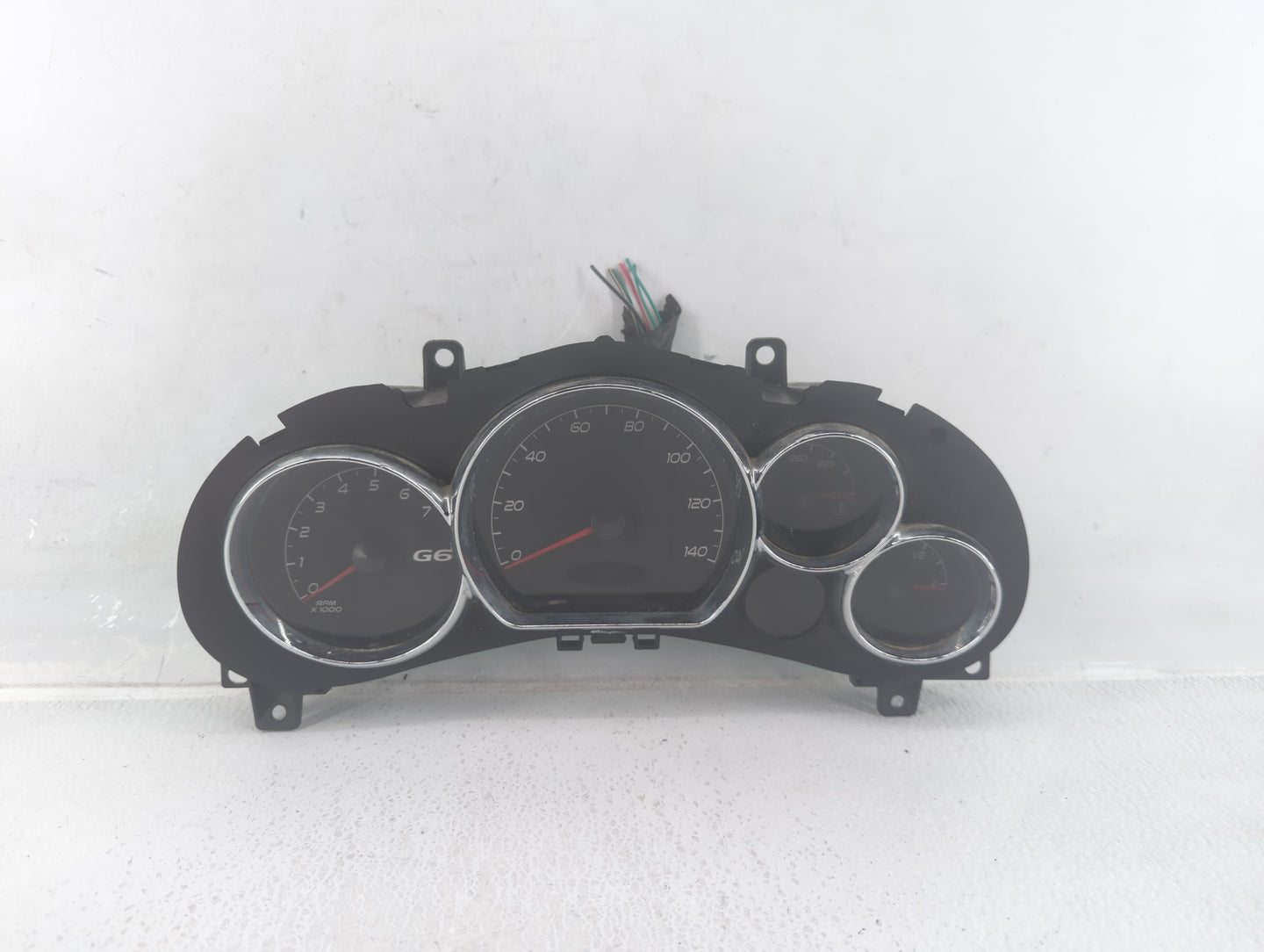 2009 Pontiac G6 Instrument Cluster Speedometer Gauges P/N:A2C53256819 Fits OEM Used Auto Parts - Oemusedautoparts1.com