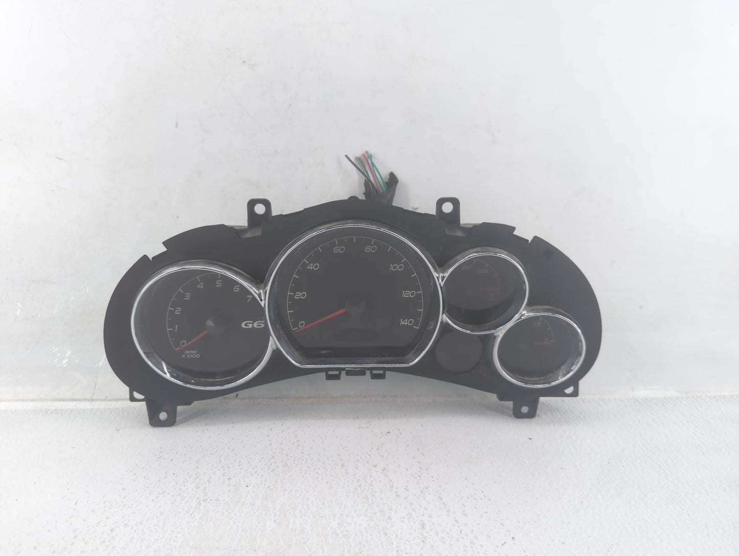2009 Pontiac G6 Instrument Cluster Speedometer Gauges P/N:A2C53256819 Fits OEM Used Auto Parts - Oemusedautoparts1.com