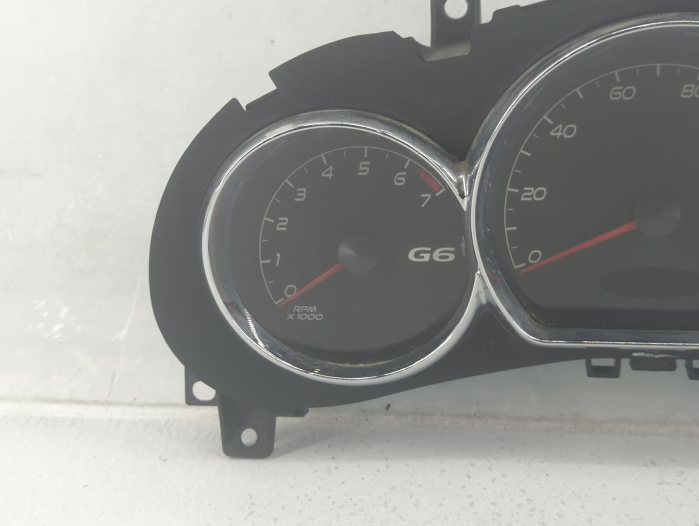 2009 Pontiac G6 Instrument Cluster Speedometer Gauges P/N:A2C53256819 Fits OEM Used Auto Parts - Oemusedautoparts1.com