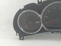 2009 Pontiac G6 Instrument Cluster Speedometer Gauges P/N:A2C53256819 Fits OEM Used Auto Parts - Oemusedautoparts1.com