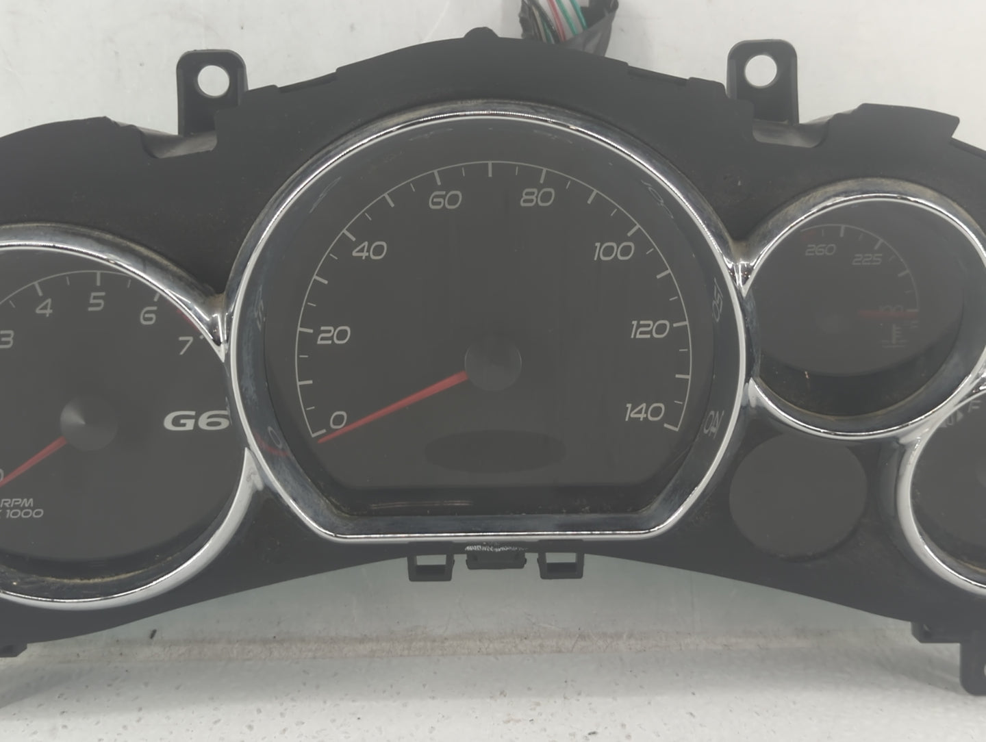 2009 Pontiac G6 Instrument Cluster Speedometer Gauges P/N:A2C53256819 Fits OEM Used Auto Parts - Oemusedautoparts1.com