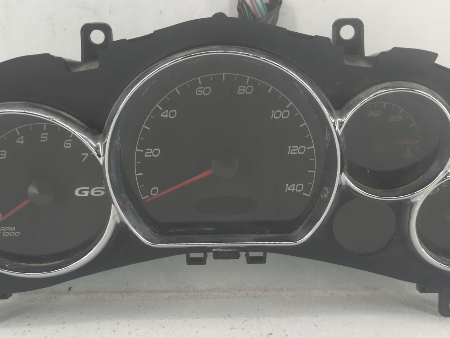 2009 Pontiac G6 Instrument Cluster Speedometer Gauges P/N:A2C53256819 Fits OEM Used Auto Parts - Oemusedautoparts1.com