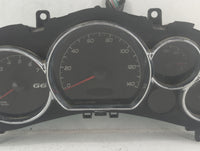2009 Pontiac G6 Instrument Cluster Speedometer Gauges P/N:A2C53256819 Fits OEM Used Auto Parts - Oemusedautoparts1.com