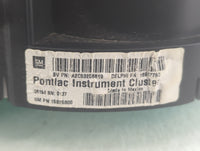 2009 Pontiac G6 Instrument Cluster Speedometer Gauges P/N:A2C53256819 Fits OEM Used Auto Parts - Oemusedautoparts1.com