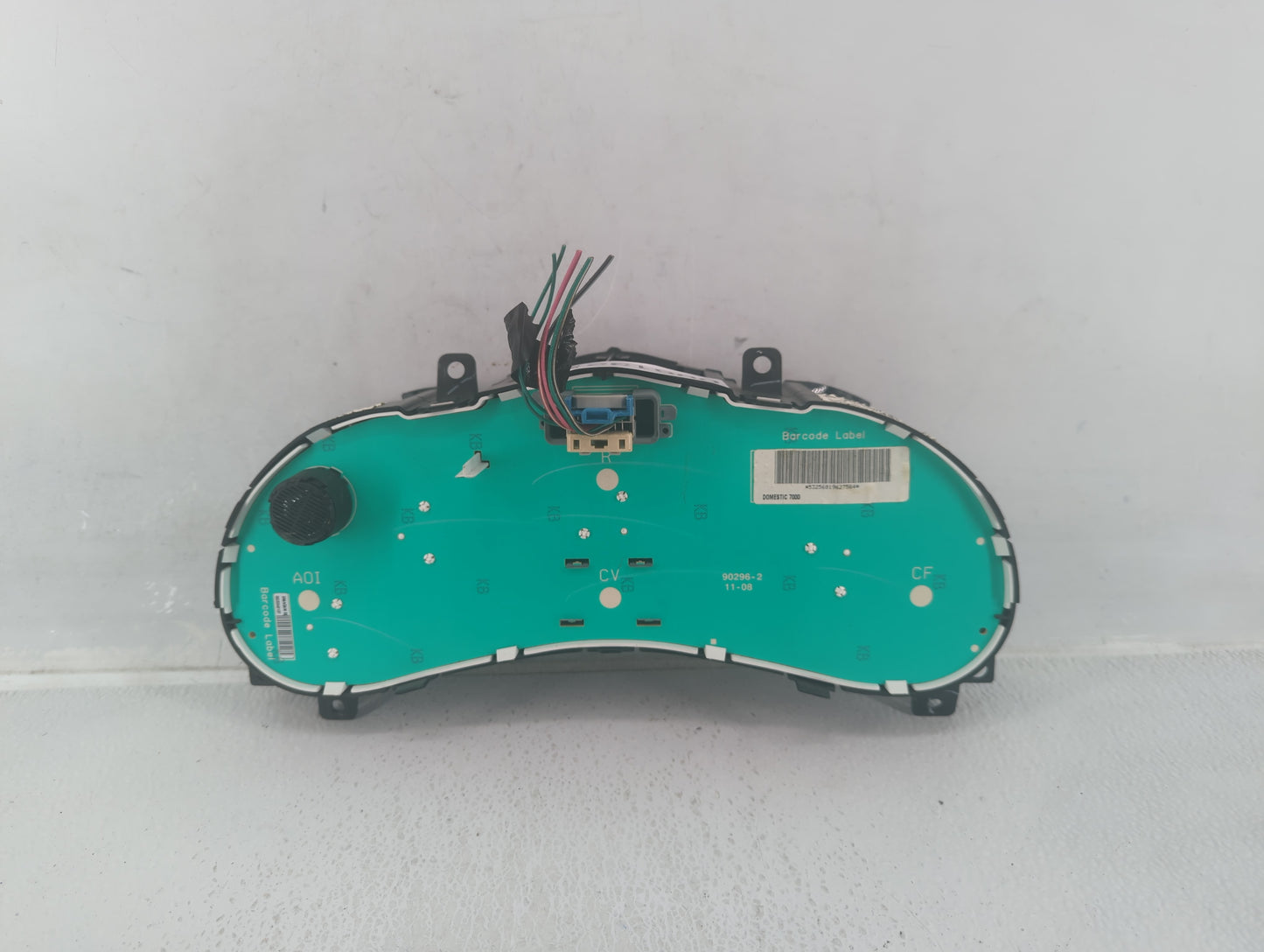 2009 Pontiac G6 Instrument Cluster Speedometer Gauges P/N:A2C53256819 Fits OEM Used Auto Parts - Oemusedautoparts1.com
