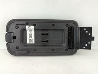 2009 Pontiac G6 Center Console Armrest Cover Lid Black - Oemusedautoparts1.com