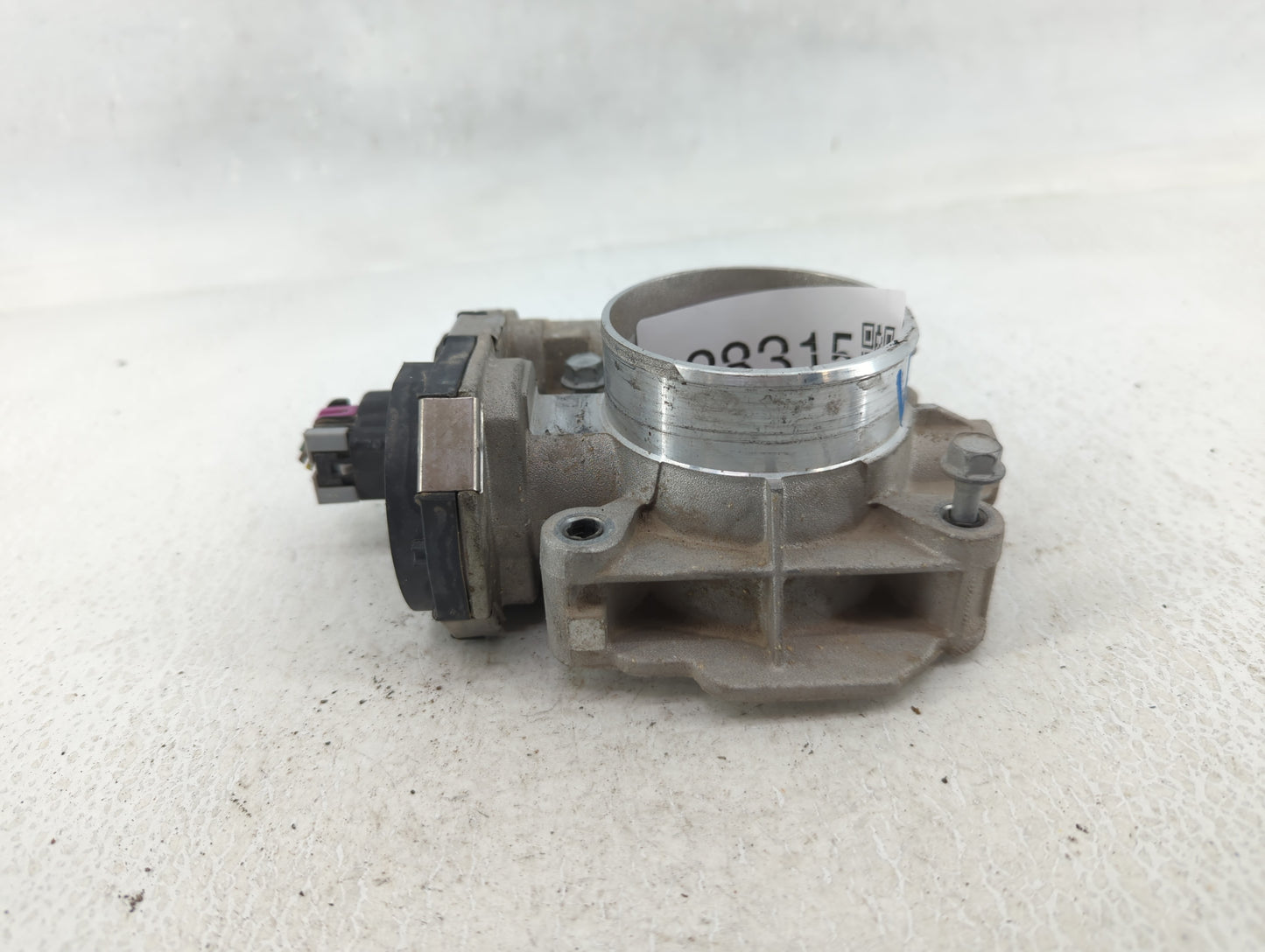 2008-2010 Pontiac G6 Throttle Body P/N:317 8 AA 668AA 3351 C Fits Fits 2007 2008 2009 2010 2011 2012 OEM Used Auto Parts - O