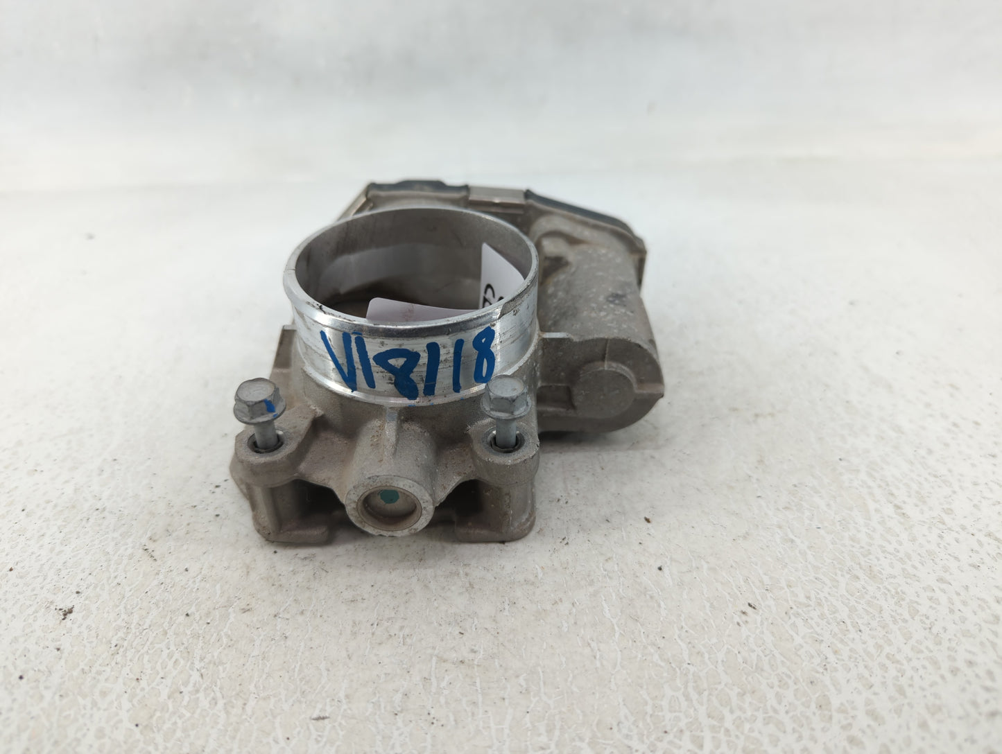 2008-2010 Pontiac G6 Throttle Body P/N:317 8 AA 668AA 3351 C Fits Fits 2007 2008 2009 2010 2011 2012 OEM Used Auto Parts - O